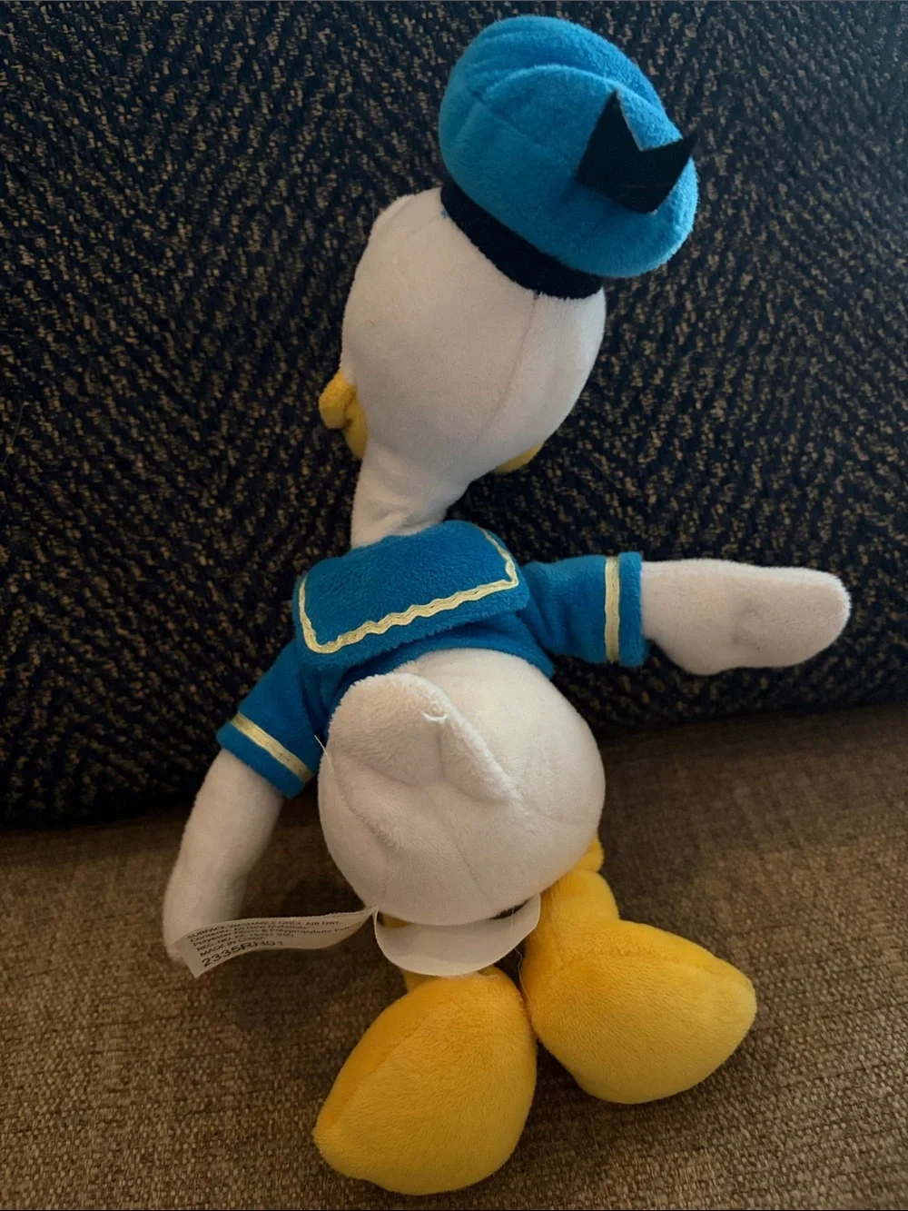Disney Donald Duck Plush - Blue, White, Yellow & Red